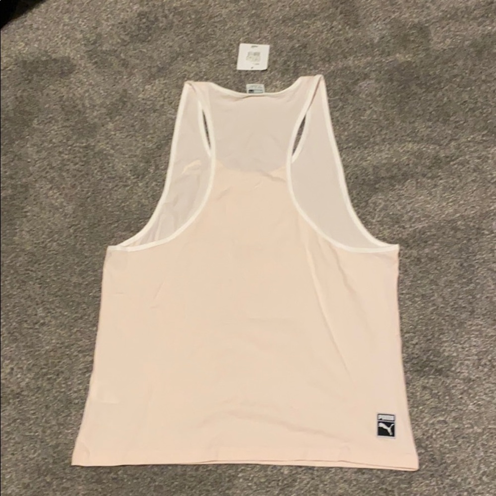 Puma Razor Back Tank - Picture 3 of 3